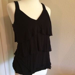 NY&Co tiered ruffle tank